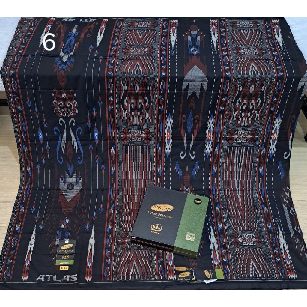 Atlas super premium kualitas Gold 920 seri hitam