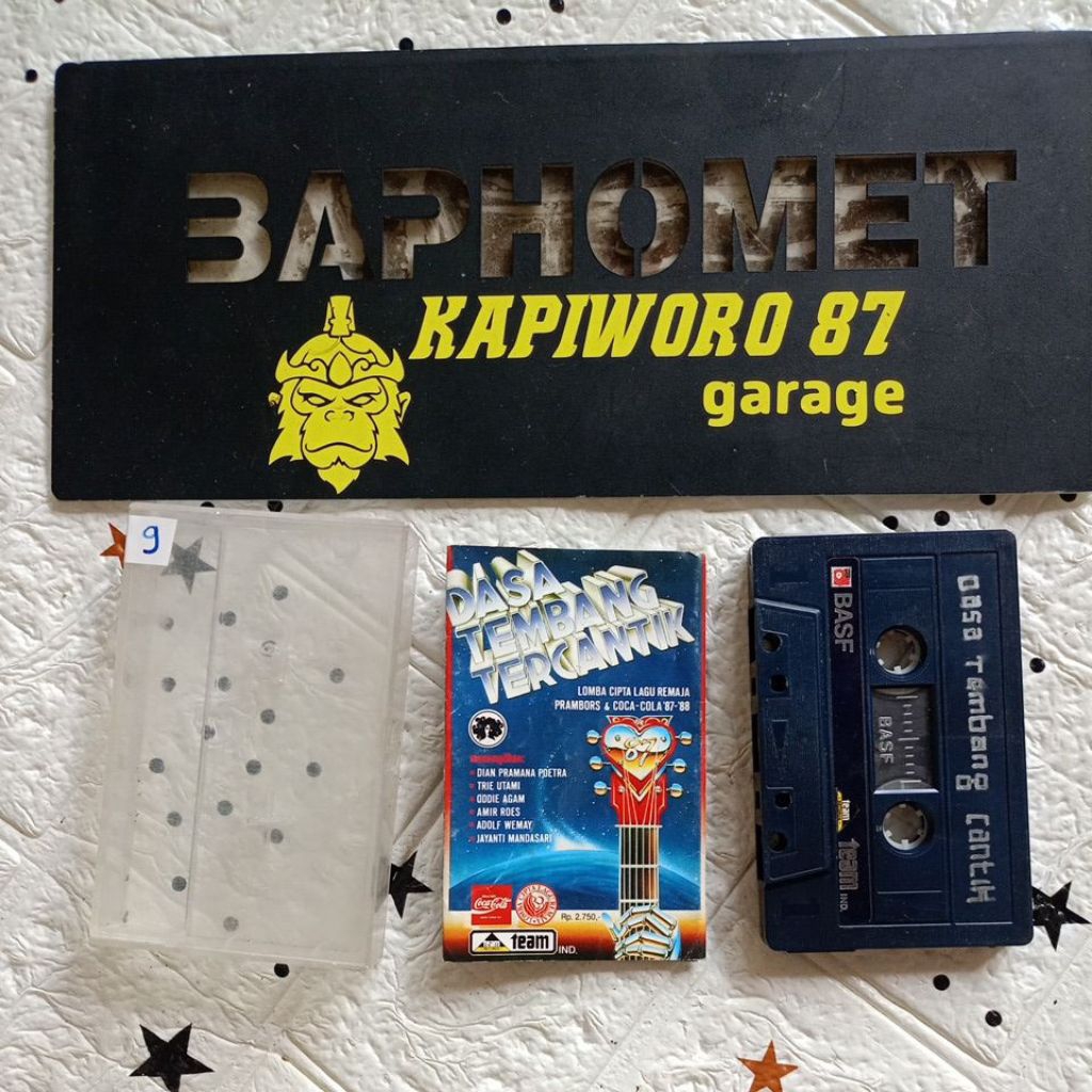 KASET PITA,,DASA TEMBANG TERCANTIK