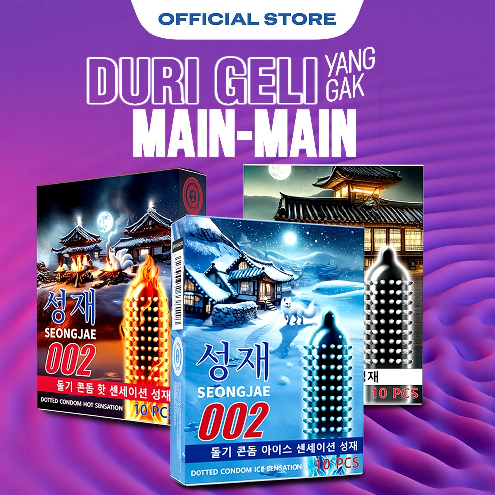 Kondom 002 Seongjae Bergerigi - Dotted Condom All Varian