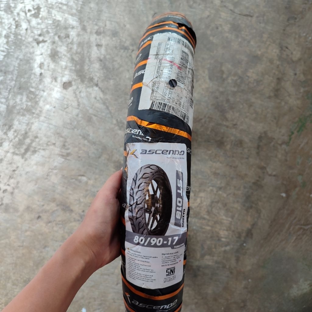 Ban Luar Maximus Ascendo 80/90-17 ST-018 Tubetype