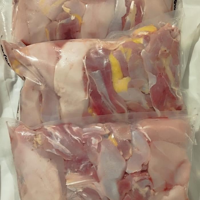 

Paha Ayam Kampung Fillet Tanpa Kulit 250 gram
