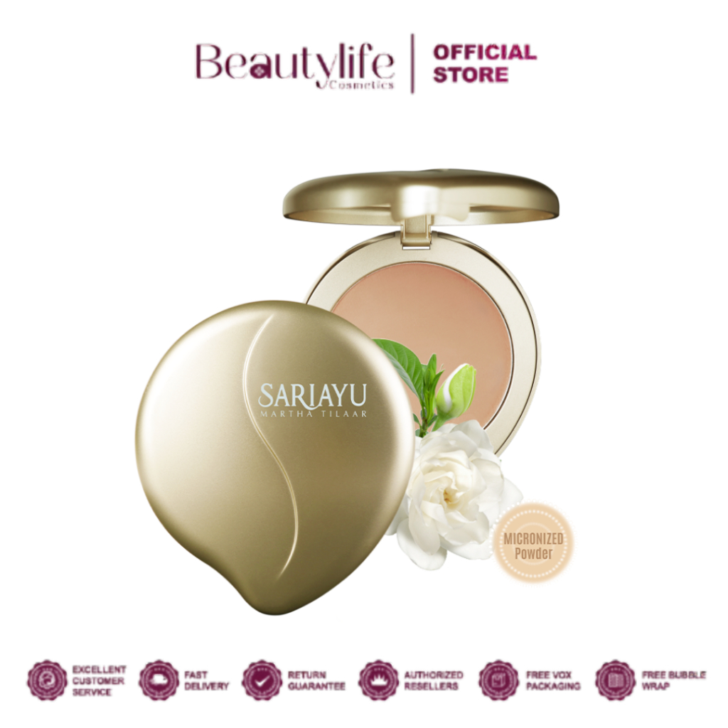 SariAyu Bedak Dwiguna SPF15 | SariAyu Refill Bedak Dwiguna SPF15