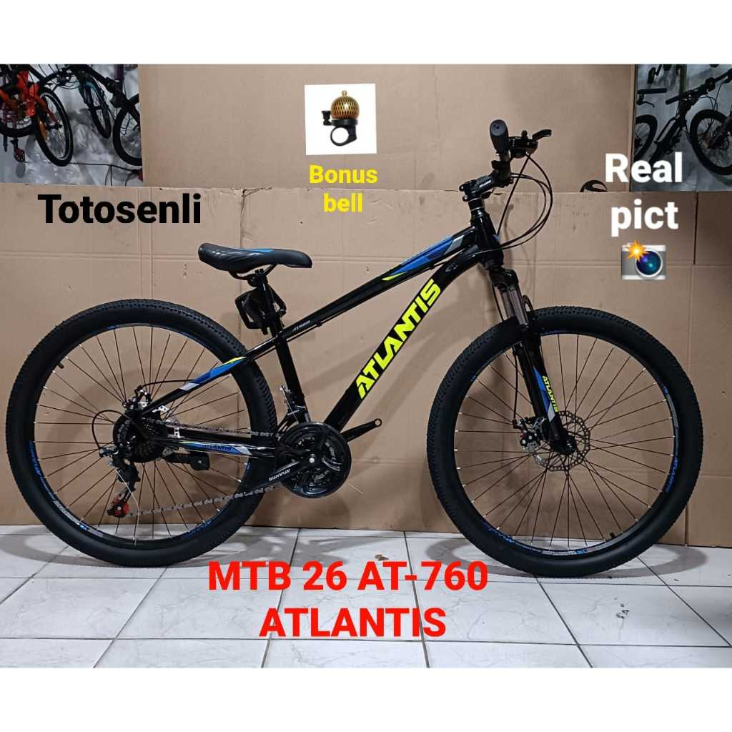 sepeda gunung at atlantis 760 26 inch sepeda gunung 26 inch model terbaru