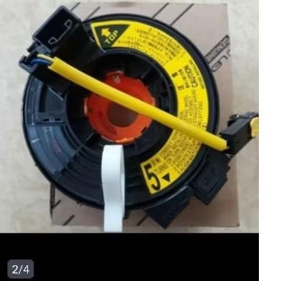 cable sub assy kabel spiral klakson all new avanza veloz rush agya 84306-b1010