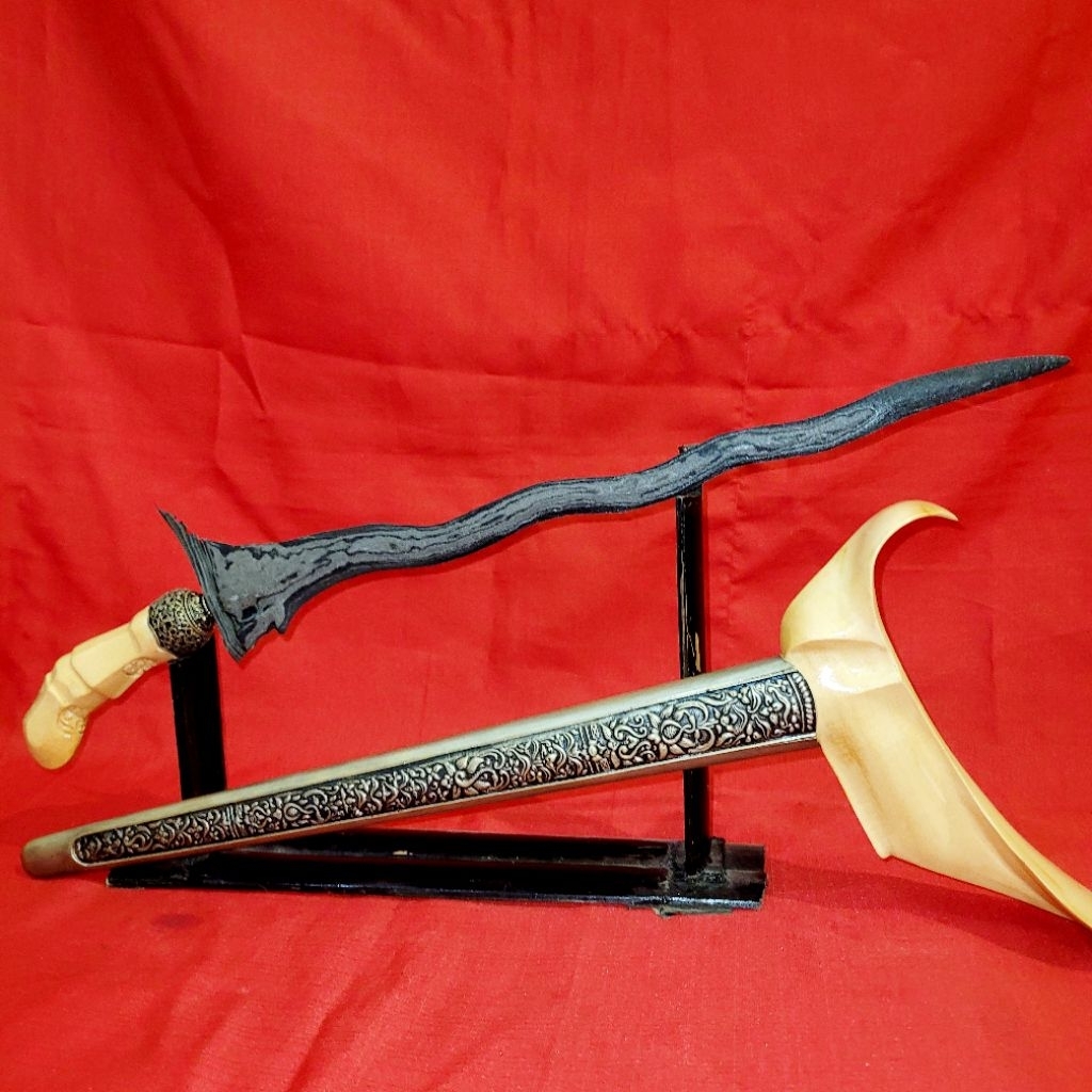 keris panji sekar ori sepuh tangguh kartosuro