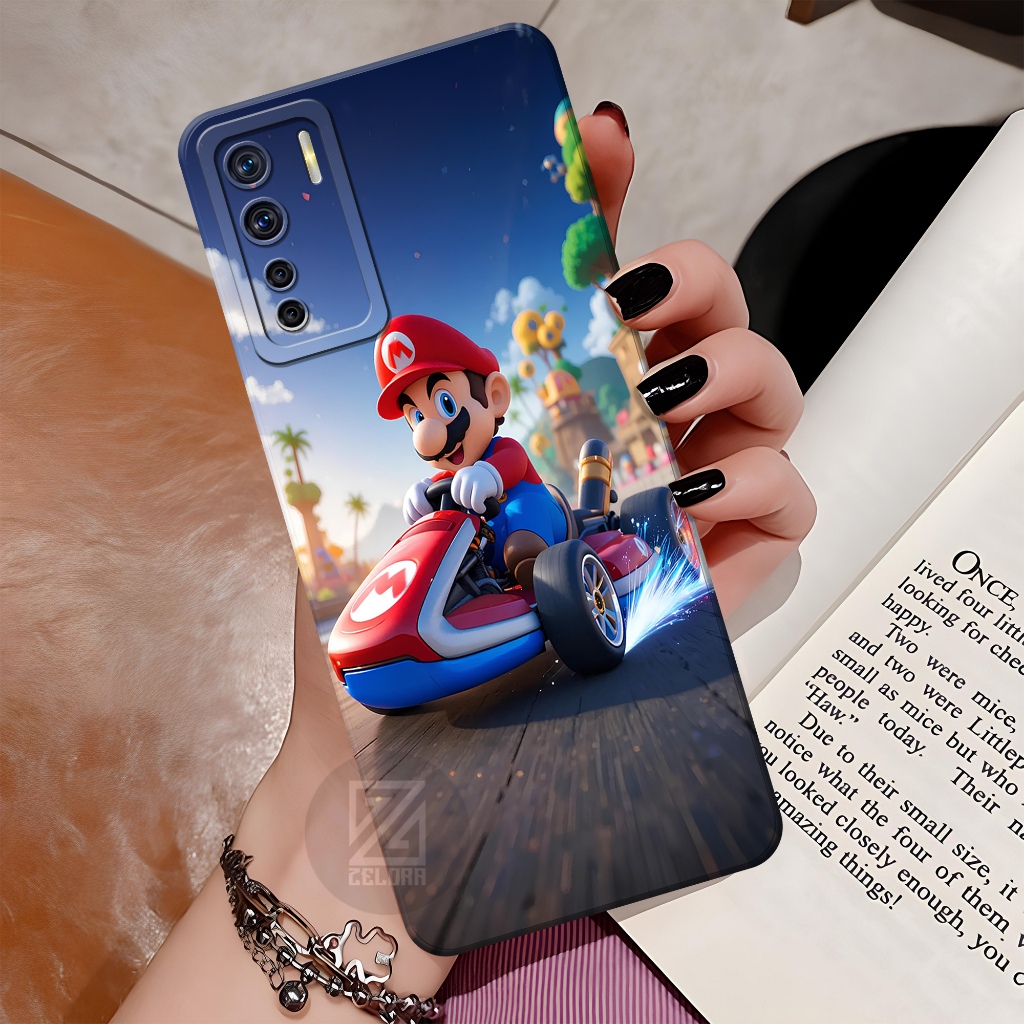 Softcase Hp Oppo A91 Fashion Case Kartun ZELORA Case Oppo A91 Casing Oppo A91 Kesing Oppo A91 Siliko