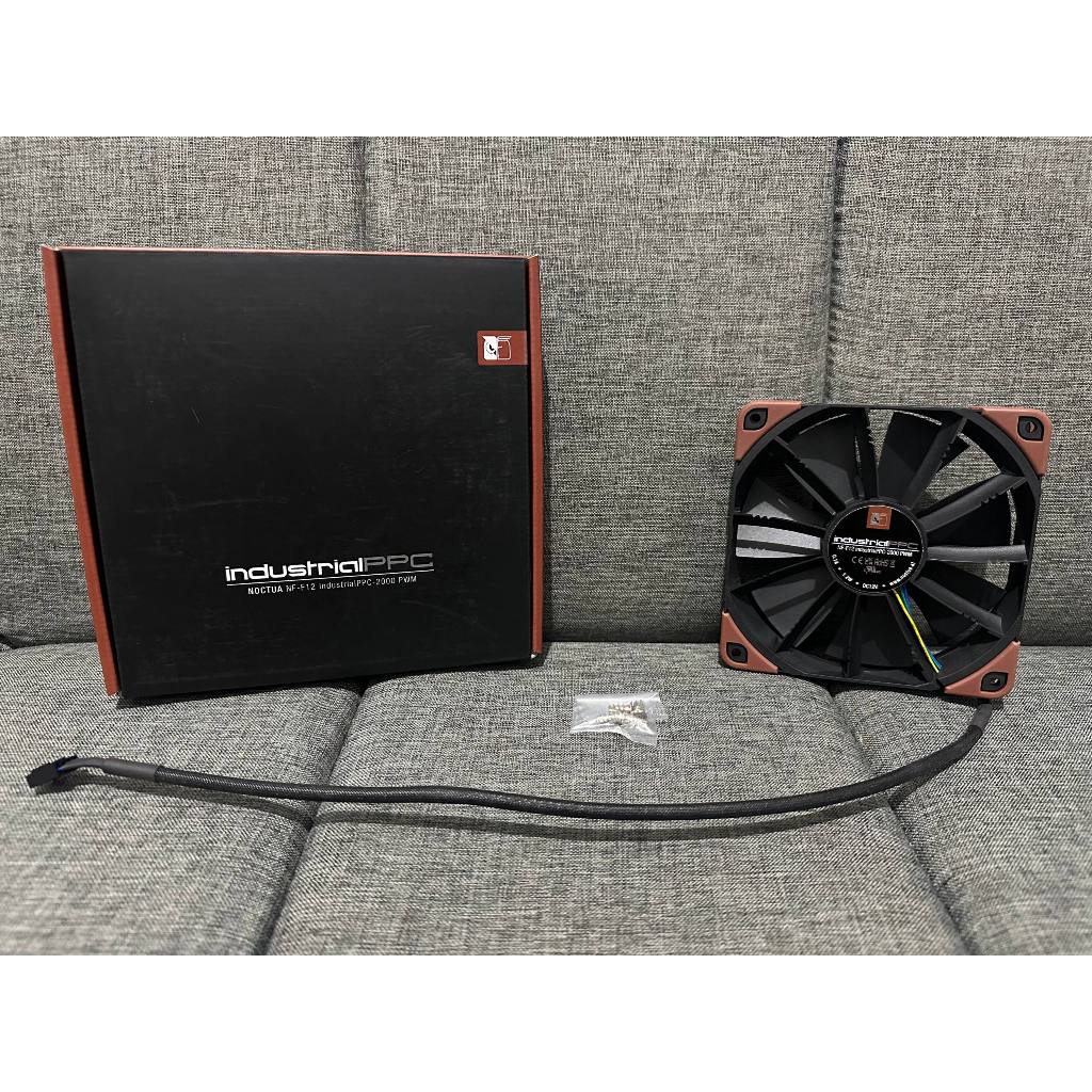 Noctua - NF-F12 industrialPPC-2000 PWM / NF-F12 iPPC-2000 PWM