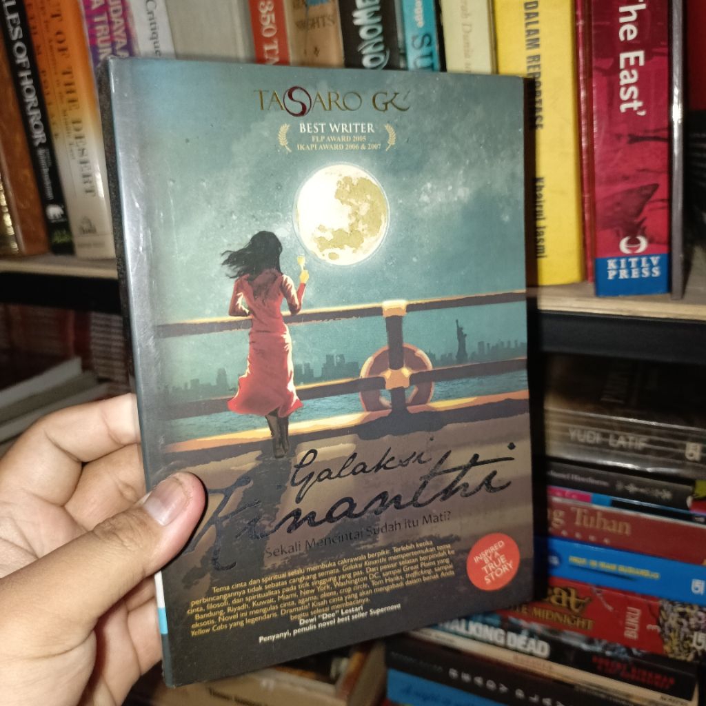 Galaksi Kinanthi by Tasaro GK