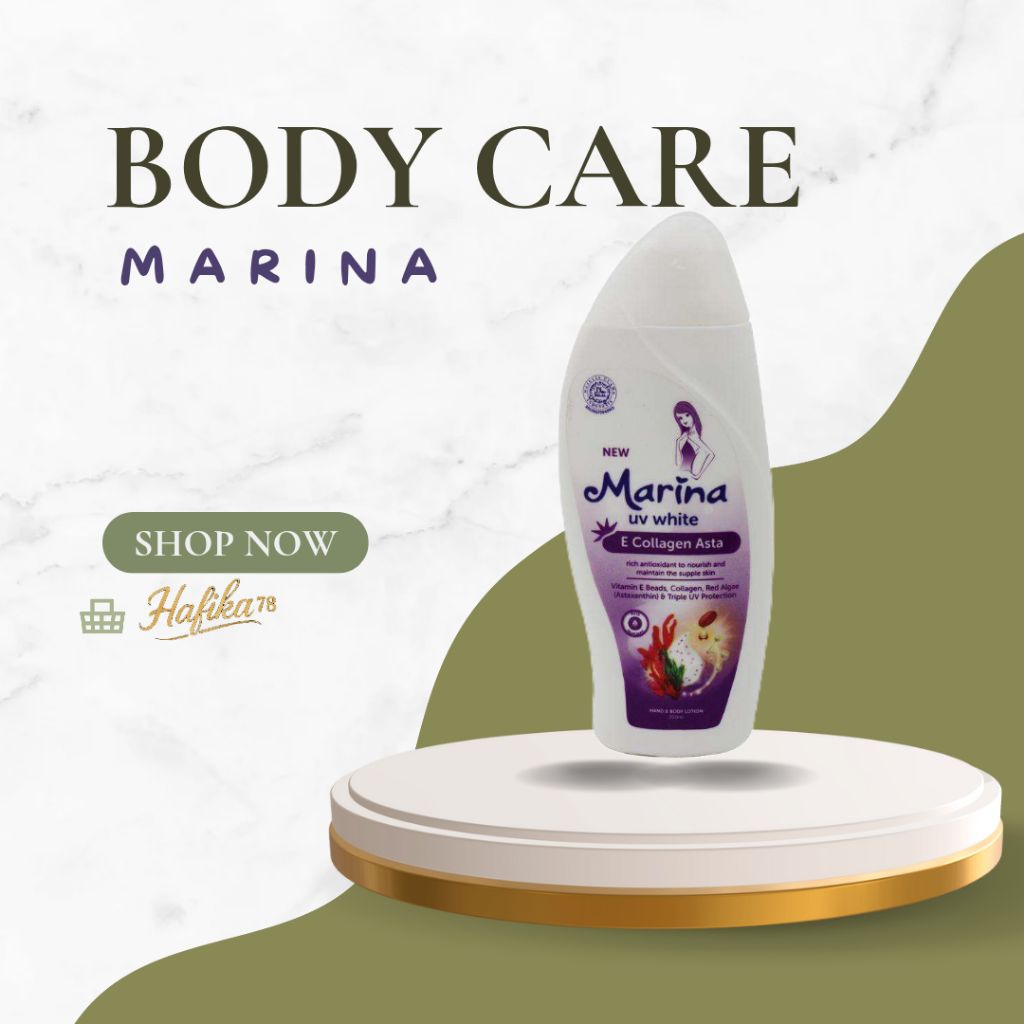 MARINA uv white E COLLAGEN ASTA