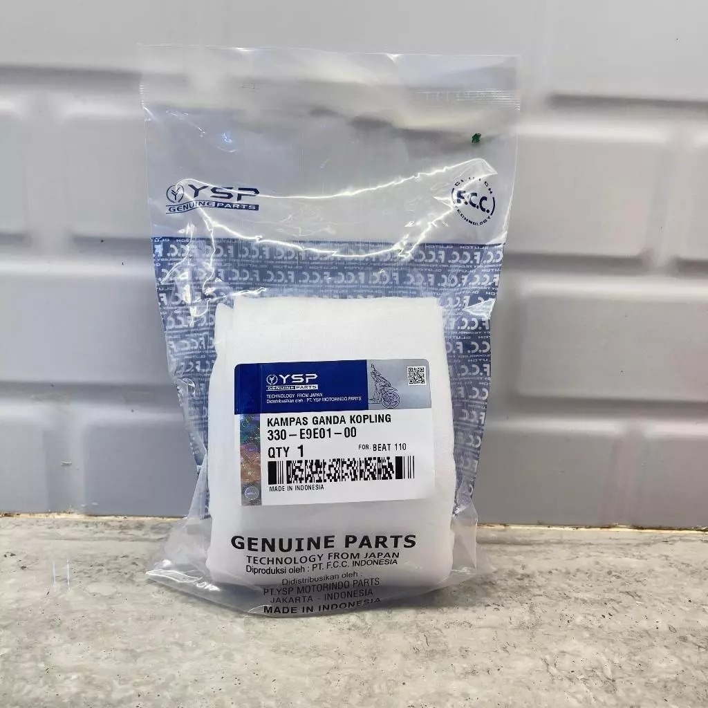 GROSIR (YSP) KAMPAS GANDA ONLY BERVARIASI SEGALA MEREK MOTOR / PRODUK ORIGINAL 100% FCC / YSP / KAMP