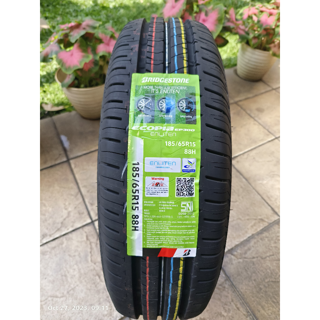 Bridgestone 185/60 r15  Ecopia Ban Mobil