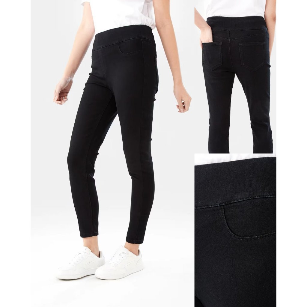 Celana Jeans Skinny High-Waist Anko Denim Jeggings - 8790