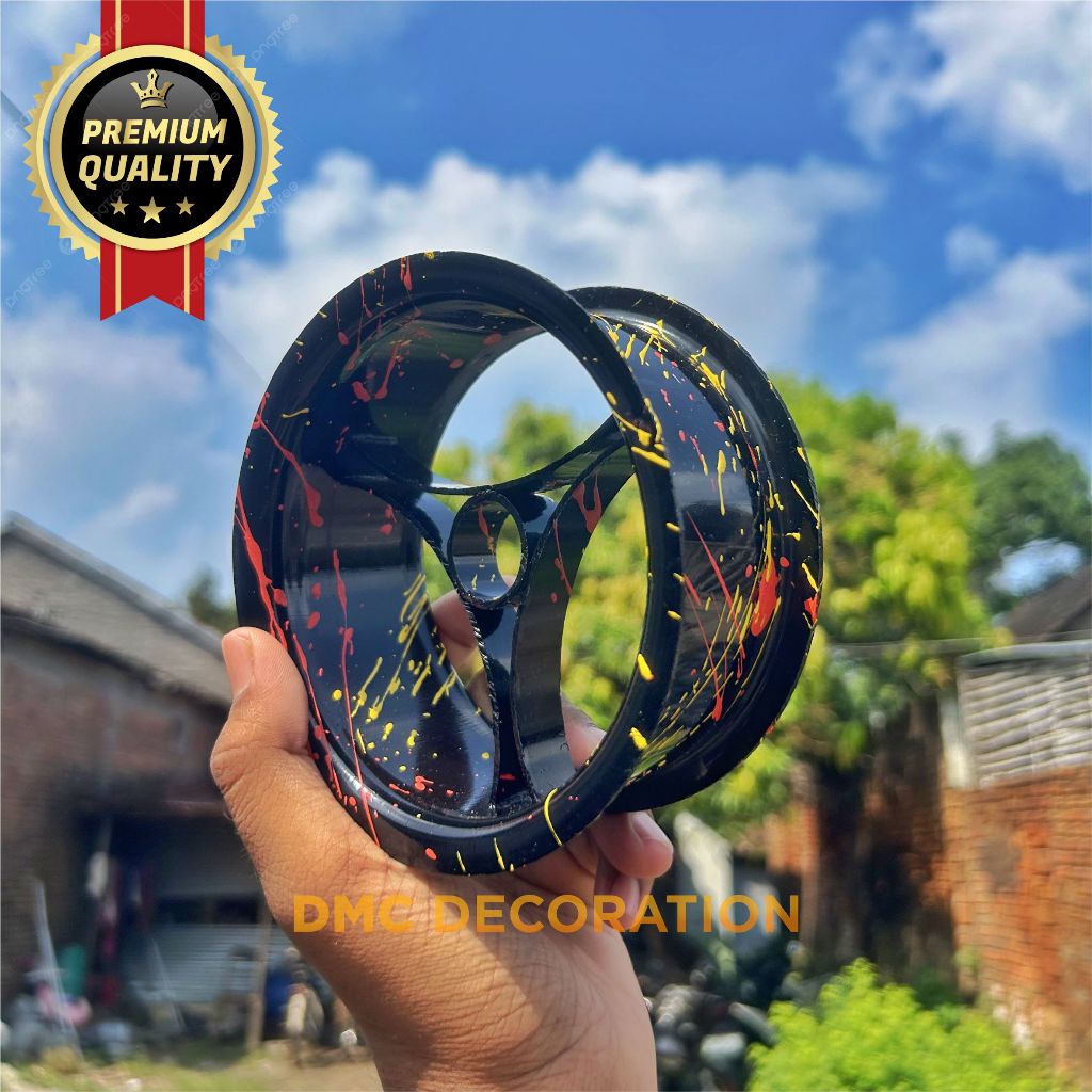 BLADU RACING 4 INCH WAROK - BLADU LAYANGAN JARI JARI GULUNGAN WAROK SENAR 4 INCHI KEREN MURAH