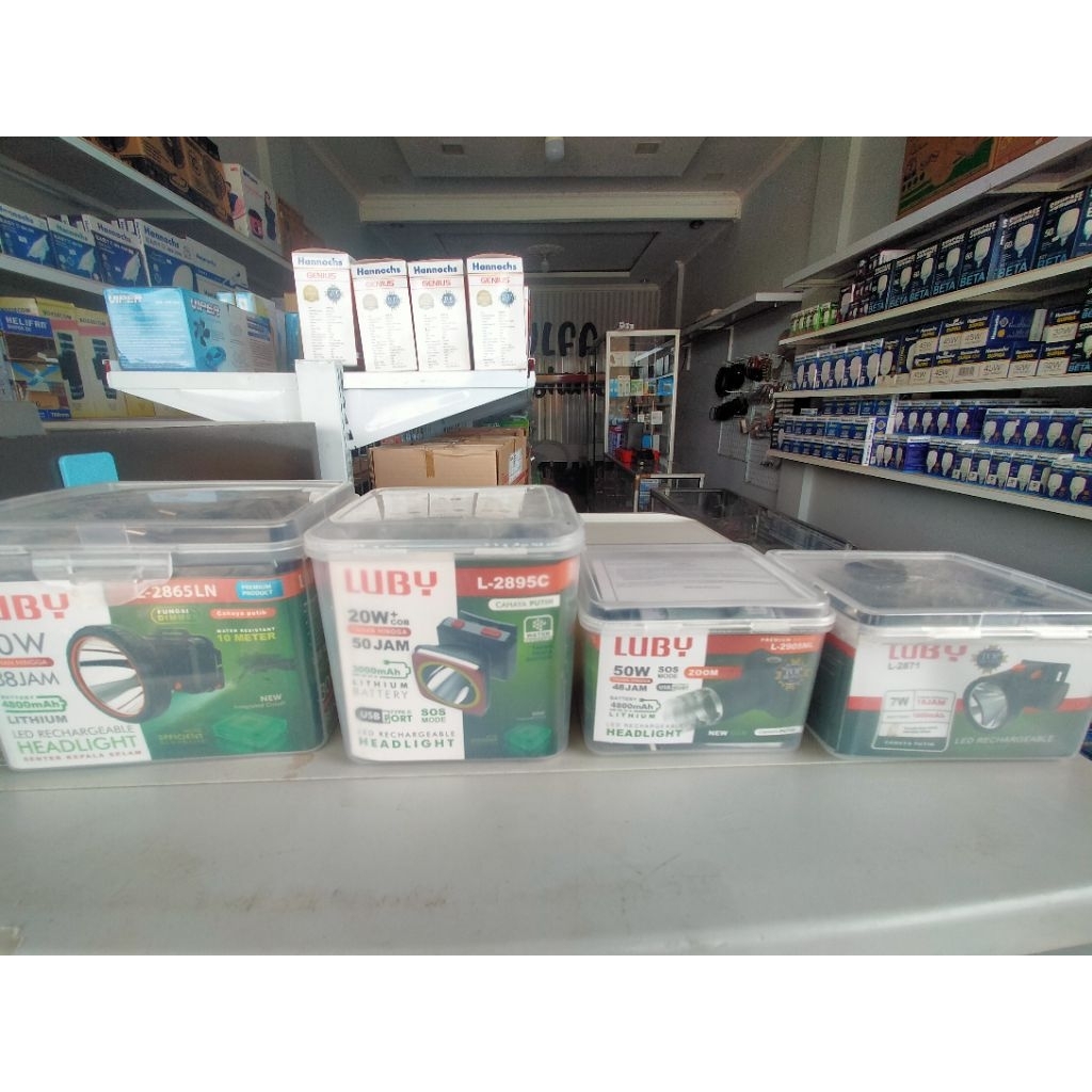Senter kepala luby