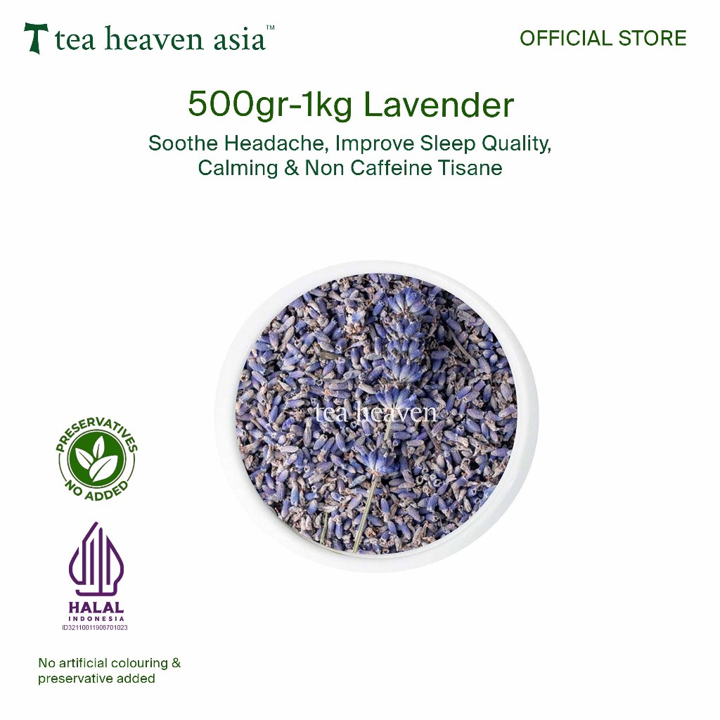 

Tea Heaven Pure Lavender Tisane Bulk