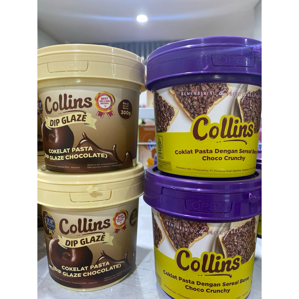 

COLLINS GLAZE 350/300g