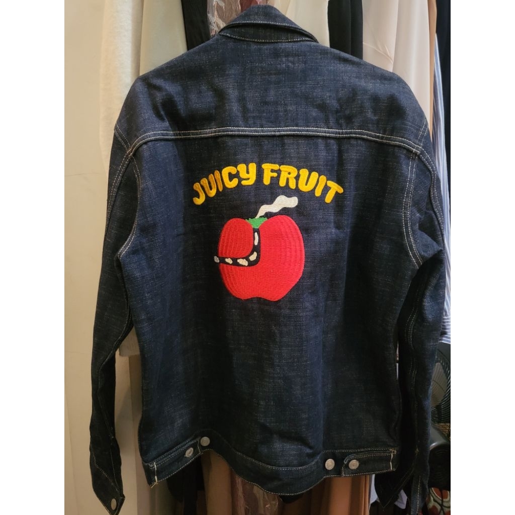 denim jacket merk PMP DENIM