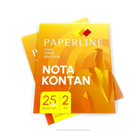 

Nota Kontan Paperline Besar 2 Ply (NK B2 NCR)