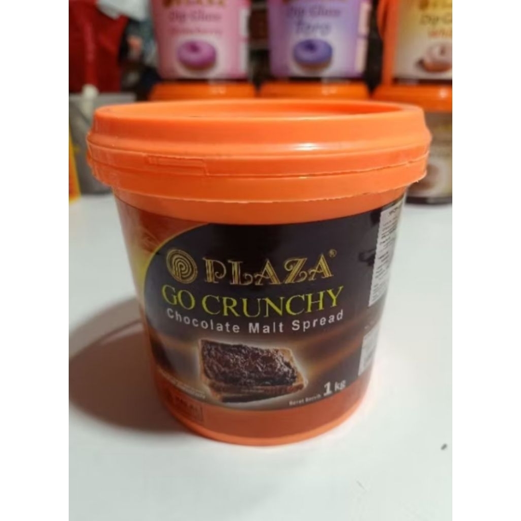 

PLAZA GO CRUNCHY CHOCOLATE MALT 1kg