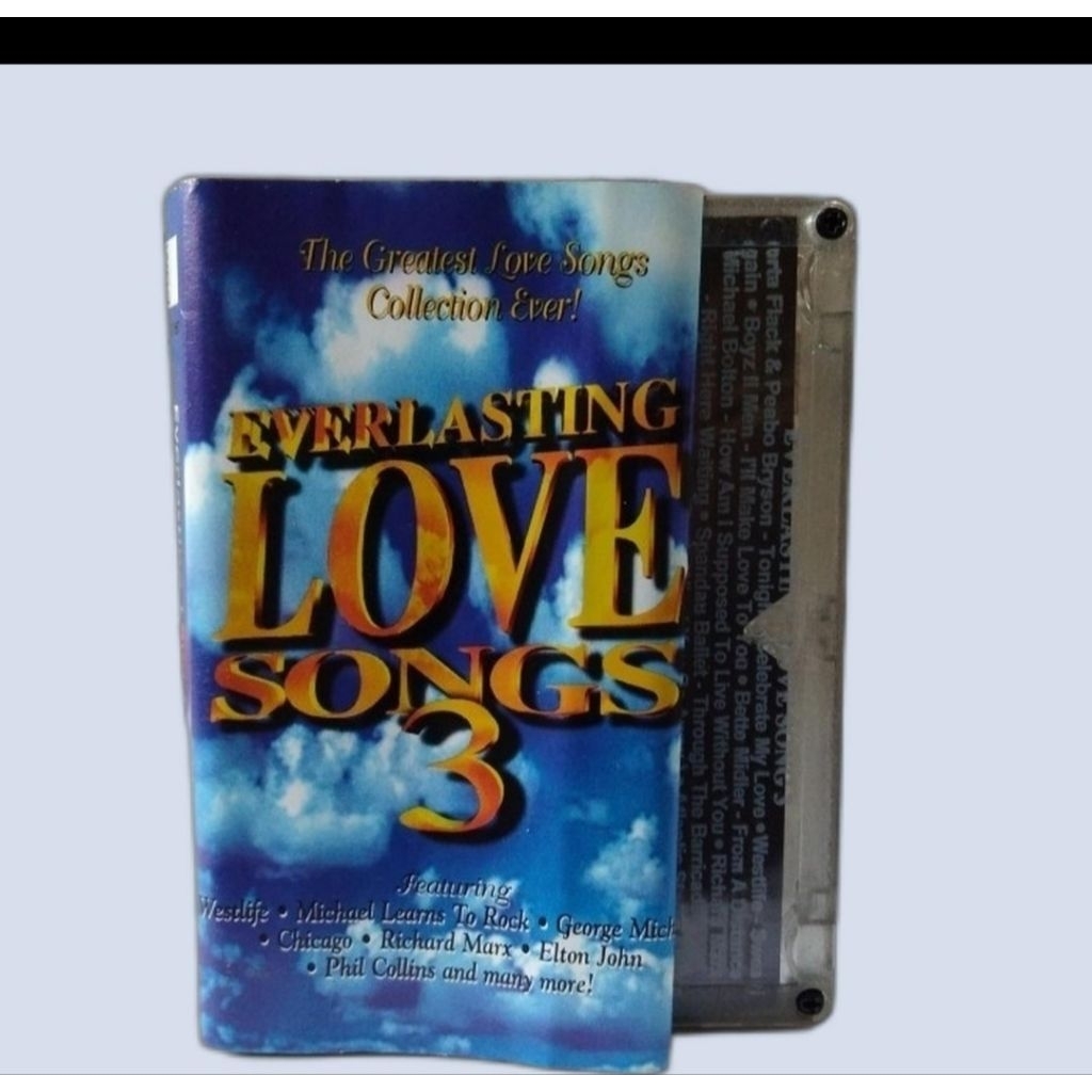 KASET PITA 7942- EVERLASTING LOVE SONGS 3