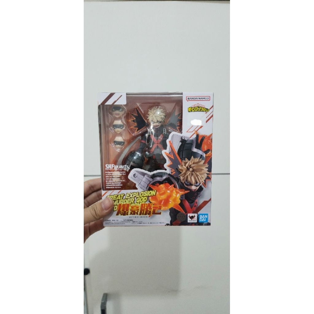SHF Bakugo Katsuki
