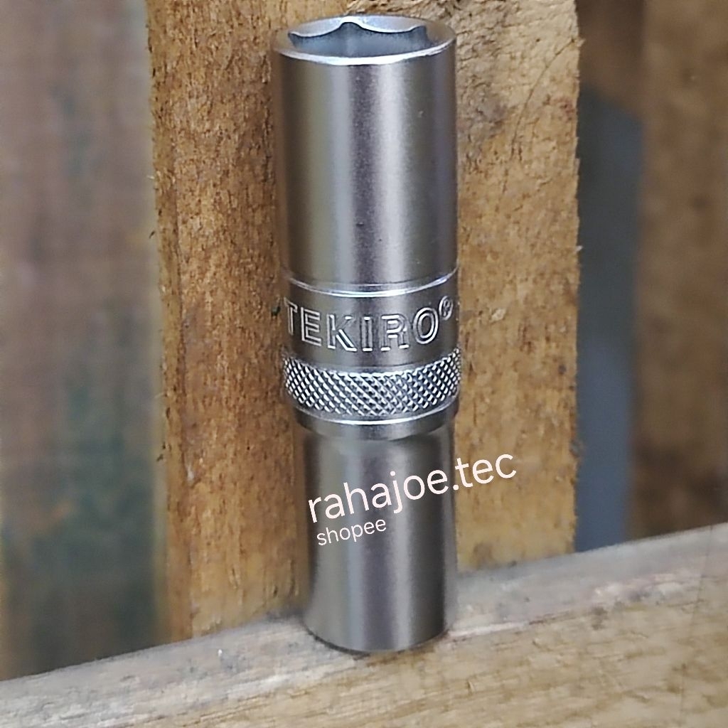 16mm Mata Sok Tekiro Panjang 1/2" 6pt Sock Deep Wall 16 mm