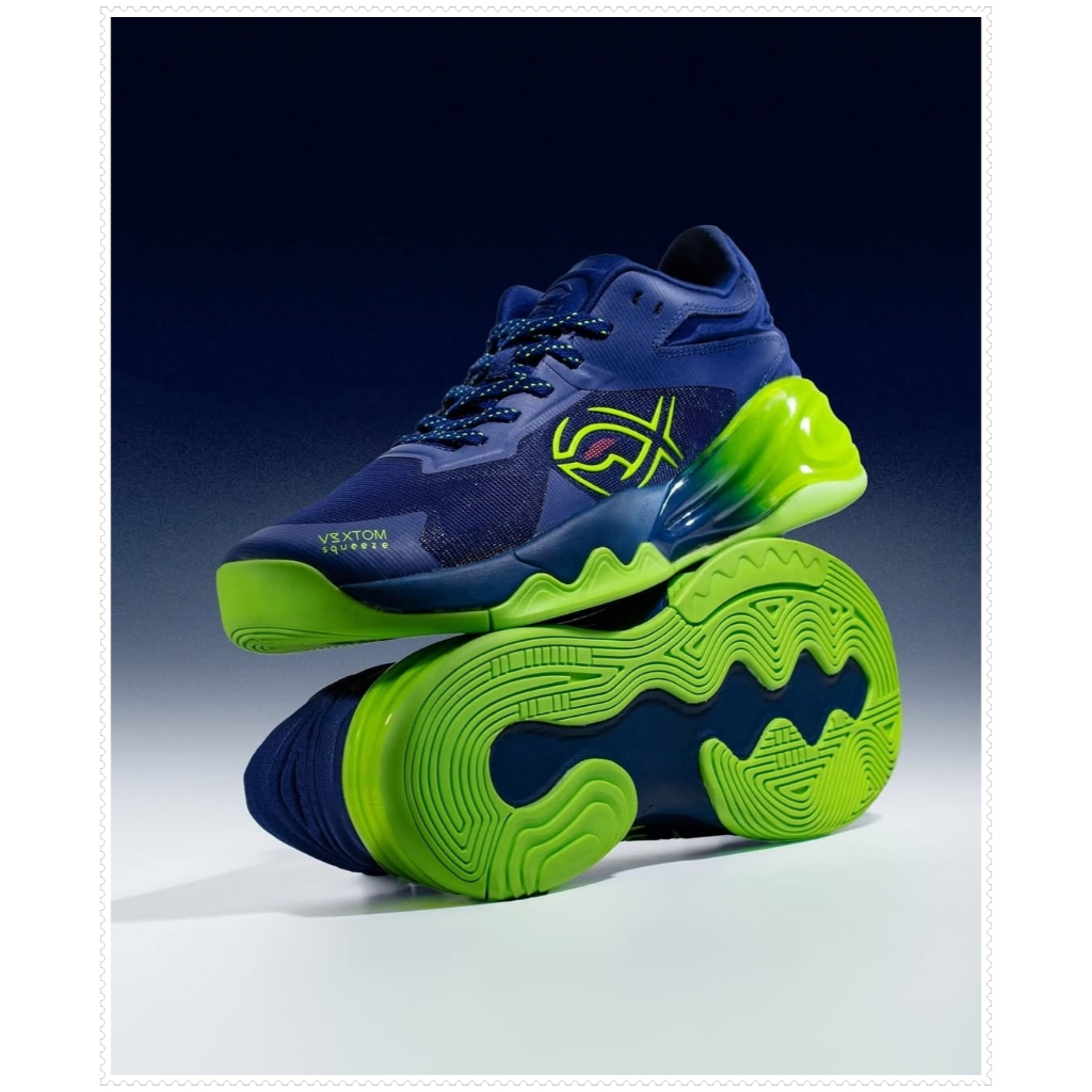 SEPATU FICK LUNATIC ALPHA BIRU HIJAU