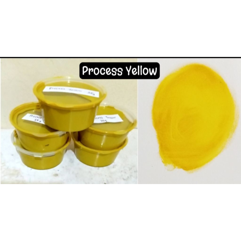 

Tinta Offset Cemani Toka Process Yellow