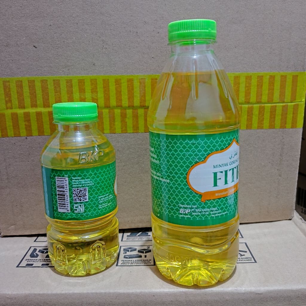 

Minyak fitri botol kemasan 200ml/400ml