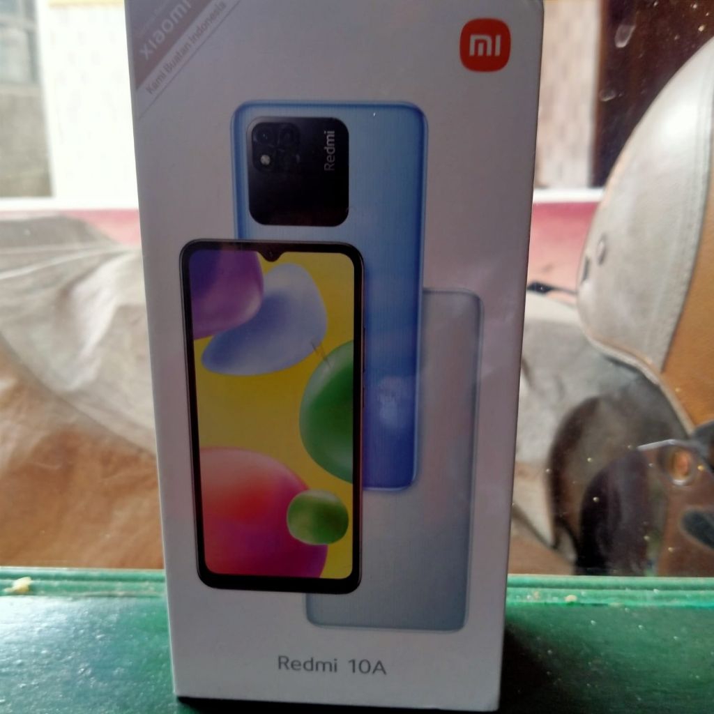redmi 10A Ram 4/64 baterai 5.000mah