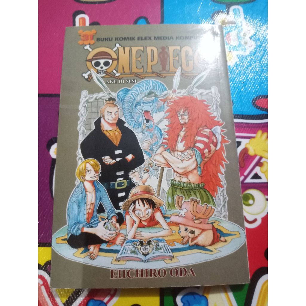 One Piece 31 Bekas (2005)