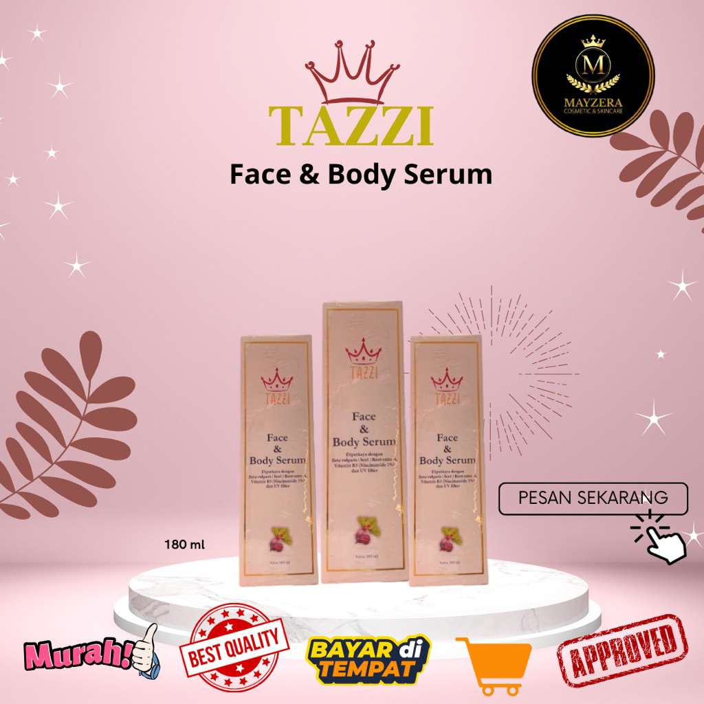 Tazzi face body serum