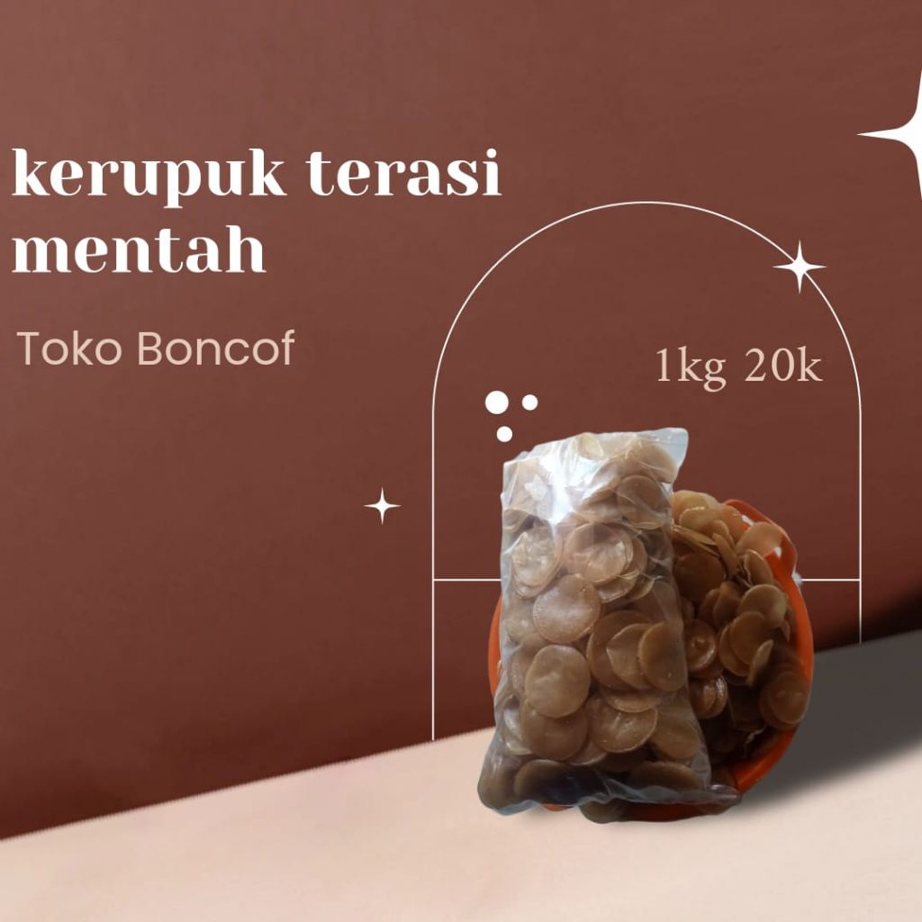 

Kerupuk Terasi