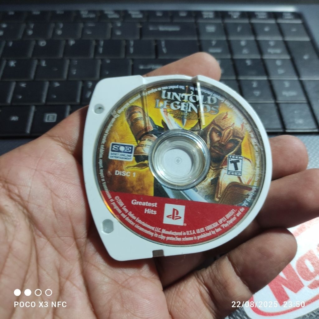 Sony PSP-E1000 Handheld Game Console Hitam 4.3 Inci TFT