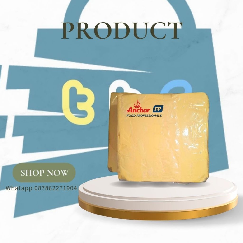 

Butter Anchor Unsalted Repack 5kg