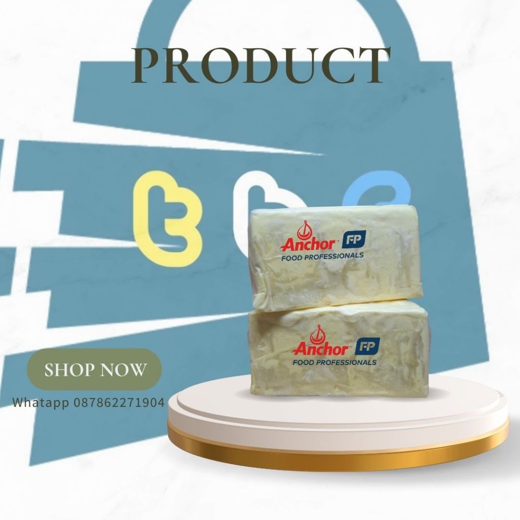

Anchor Butter Unsalted Repack