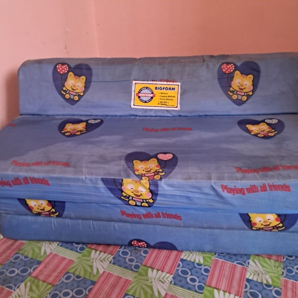 PRELOVE MERK BIGFOAM SOFA BED KASUR LIPAT MATRAS TEBAL BESAR