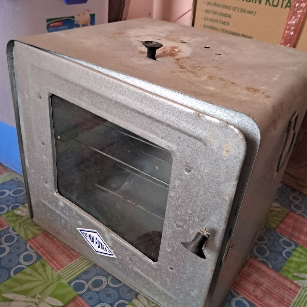 PRELOVE MERK BIMA PUTRA OVEN KOMPOR MANUAL