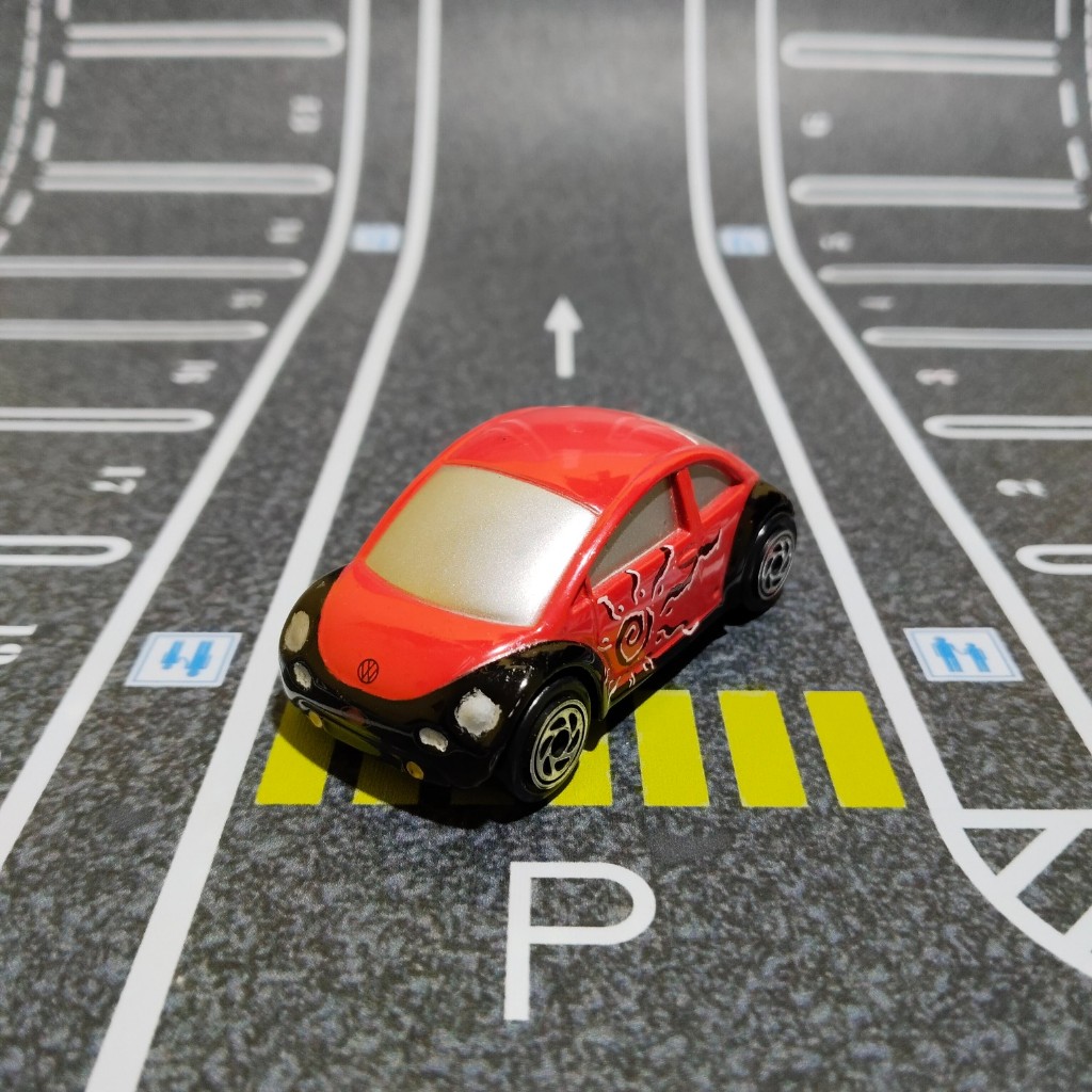 matchbox vw concept volkswagen beetle tacobell loose murah