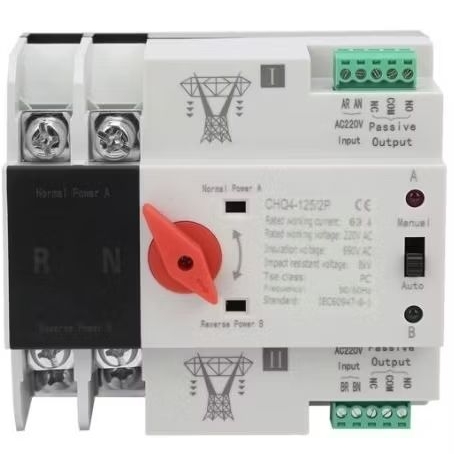 COS Motorized 2P atau ATS PLN Genset PLTS