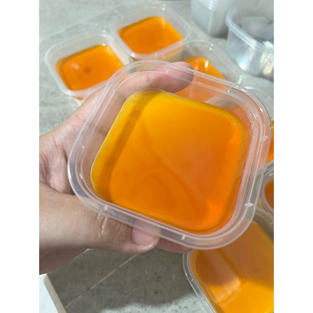 

Puding Hokaido Susu Caramel
