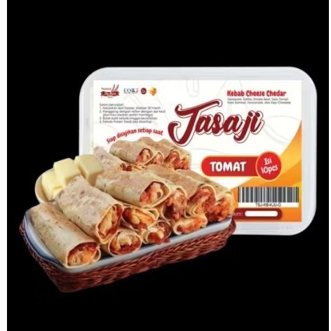 

Kebab Frozen Tasaji Cheese Keju