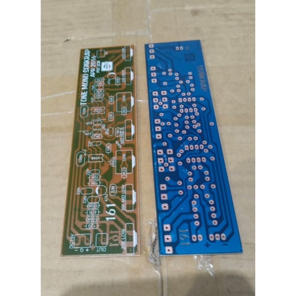 PCB Tone Control Mono SONKRAP