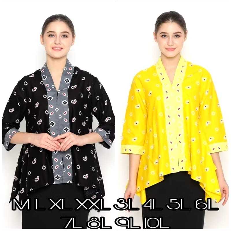 BATIK WANITA KARTINI JUMPUTAN PREMIUM JUMBO BIG SIZE