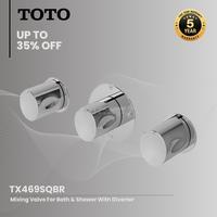 Kran Tanam Mixer with Diverter TOTO TX469SQBR / Mixing Valve with Diverter TOTO