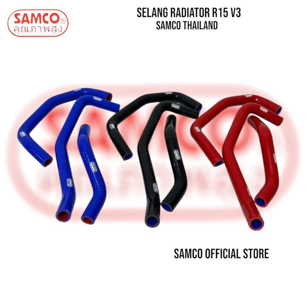 Samco - Selang Radiator Samco Thailand Yamaha R15 V3 Series Warna