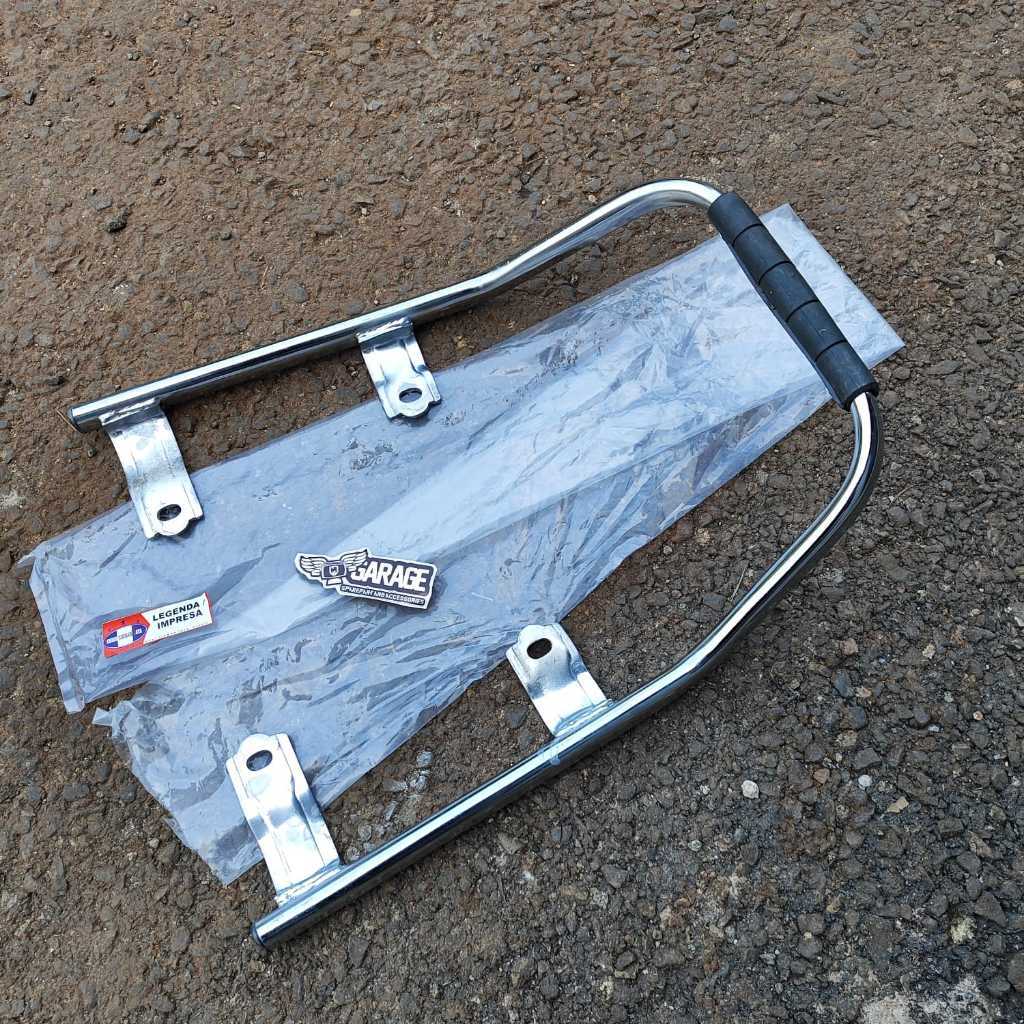 Behel belakang Grand Crome Tebal SHJ begel Honda Astrea Grand Impressa Legenda 1 Legenda 2 Besi pege
