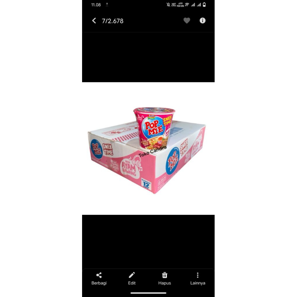Pop Mie Mini