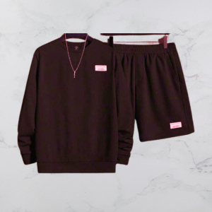 SWEATER POLOS ONE SET CELANA PENDEK CREWNECK ONE SET POLOS SWEATER PRIA WANITA CREWNECK PRIA WANITA 