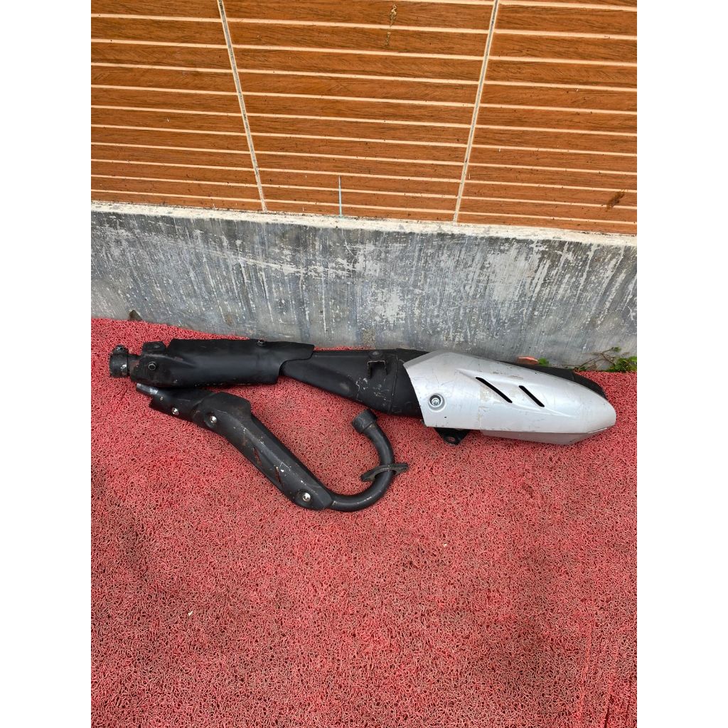 Knalpot Original Honda CRF 150 L Ori Copotan Motor